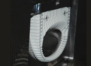 Basis Grip in der Gussform