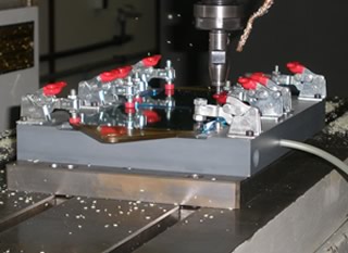 CNC Fr&auml;sen von Kunststoff Spiegel aus ULTEM