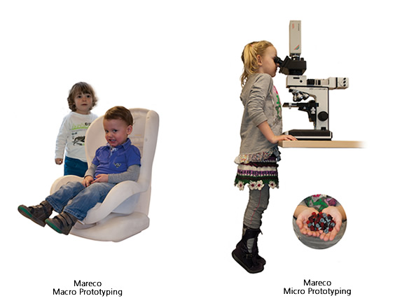 Technologien bei Mareco Prototyping: