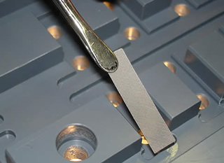Edelstahl Filter, St&auml;rke 100 &micro;m 